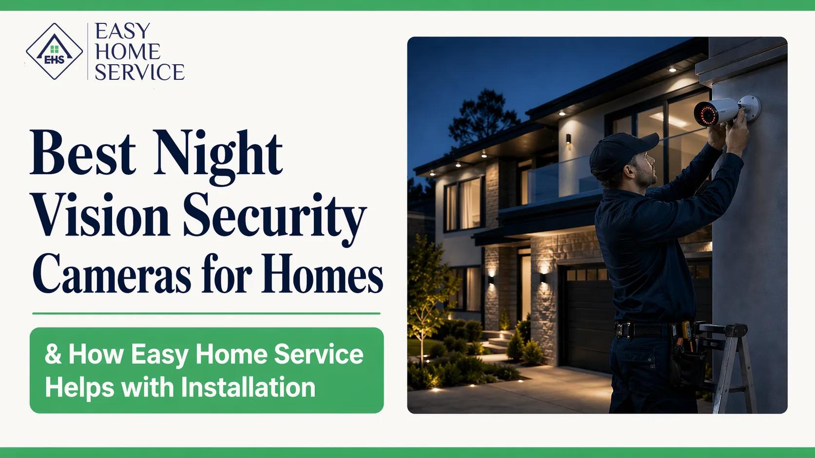 Shedding Light on the Dark: Why Your Home Needs Dedicated Vision Home Security